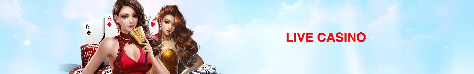 ARIAPH live casino dealer in action