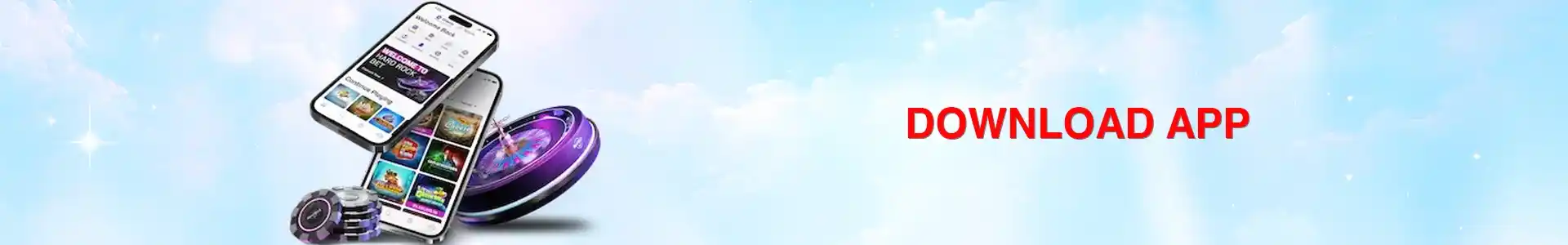 ARIAPH app displayed on smartphone with casino game selection