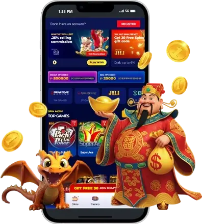 ARIAPH app download page for online casino games