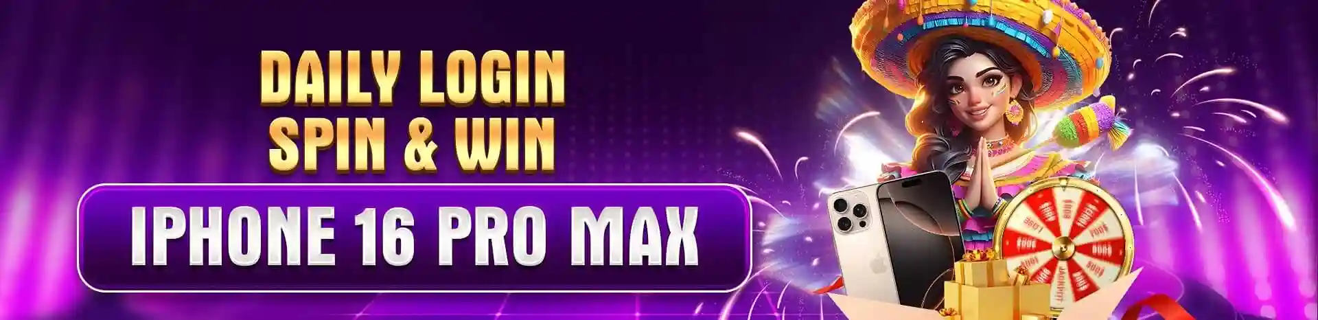 ARIAPH online casino homepage banner with gaming visuals